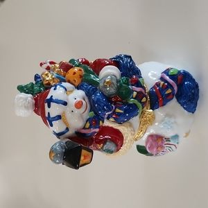 Snowman figurine